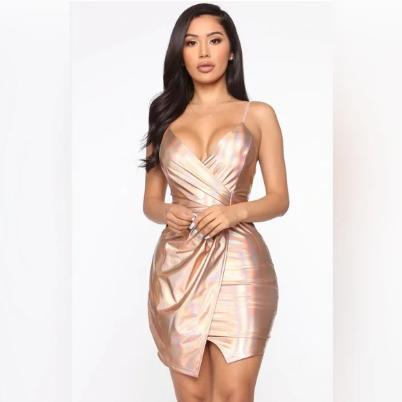 Fashion Nova Dresses Fashion Nova Express Yourself Hologram